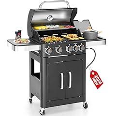 Propane Gas BBQ Grill Combo