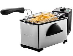 Ovente 2L Electric Deep Fryer FDM2201BR