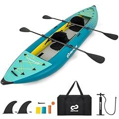 Goplus 2-Person Inflatable Kayak Set