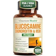 Glucosamine Chondroitin MSM Joint Support Supplement