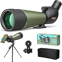 Gosky 25-75x80 Spotting Scope with Tripod