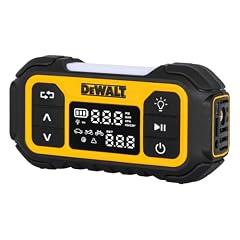 DEWALT Portable Tire Inflator with LED Light