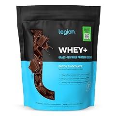 LEGION Whey+ Chocolate Whey Isolate Protein Powder