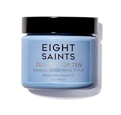 Eight Saints Bamboo Detox Face Scrub