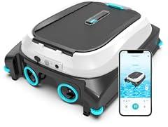Pleco SK01 Solar Pool Skimmer Robot