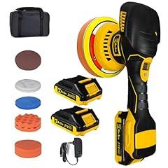 WOIZAO Cordless Car Buffer Polisher Kit