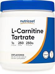 Nutricost L-Carnitine Tartrate Powder 250g