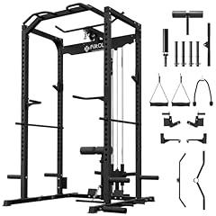 Mikolo Power Cage with LAT Pulldown