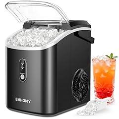 Euhomy Nugget Ice Maker Countertop, Black