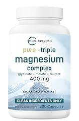 Micro Ingredients Magnesium Complex with Vitamin C