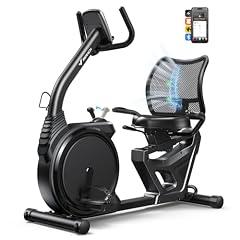 MERACH High-end Recumbent Exercise Bike with Bluetooth