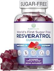 Purify Life Resveratrol Gummies 1500mg