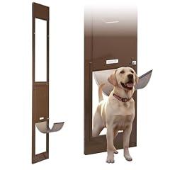 VEVOR Adjustable Sliding Glass Dog Door
