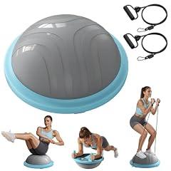 MERACH Balance Ball Trainer 18'' with Pump & Bands