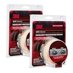 3M Headlight Lens Restoration System Kit