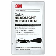 3M Headlight Clear Wipes 32516