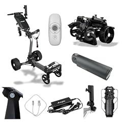Axglo E5 Electric Golf Push Cart