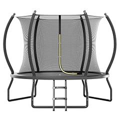 Yumpie Outdoor Trampoline with Enclosure and Ladder