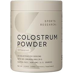 Sports Research Colostrum Powder - Unflavored