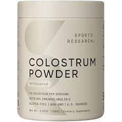 Sports Research Colostrum Powder - Unflavored