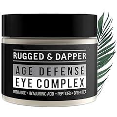RUGGED & DAPPER Men's Eye Cream Gel