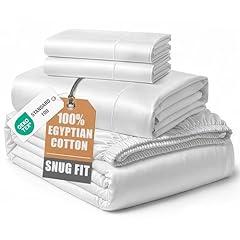 Egyptian Cotton Queen Sheet Set
