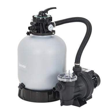 above ground pool sand filter