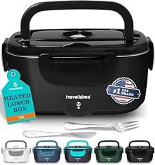 Travelisimo Electric Lunch Box Portable Food Warmer