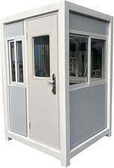 Guard Shack 5x5ft with AC and Heating