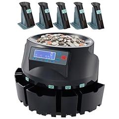 VEVOR Coin Counter and Sorter with LCD Display