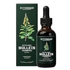 BetterLungs Mullein Leaf Extract Drops