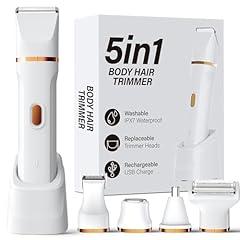 KINGTEE Electric Bikini Trimmer and Shaver for Women