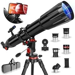 HETEKAN 90mm Professional Refractor Telescope