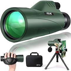 OXK Optics 12x56 Monocular Telescope