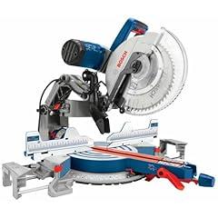 Bosch GCM12SD 12-Inch Dual-Bevel Miter Saw