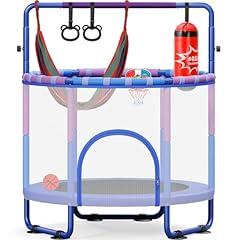 Yohood 55" Kids Trampoline with Enclosure