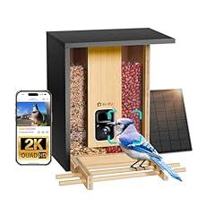 Netvue Birdfy AI Smart Solar Bird Feeder