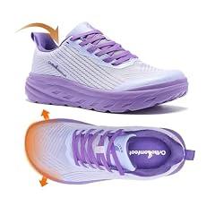 OrthoComfoot Women's Wide Sneakers Purple Size 8