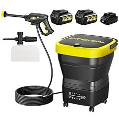 Litekon Foldable Cordless Electric Pressure Washer