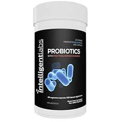 Intelligent Labs Probiotic with Prebiotics 50 Billion CFU