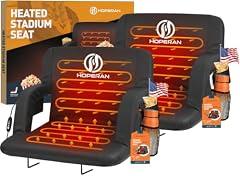 HOPERAN Double Heated Stadium Seats with Back Support