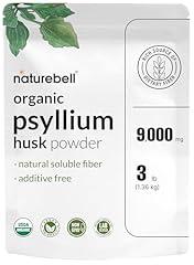 NatureBell Organic Psyllium Husk Powder