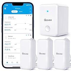 Govee WiFi Hygrometer Thermometer Sensor 3 Pack