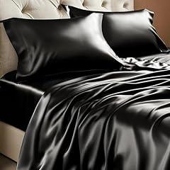 BEDELITE King Size Satin Sheet Set