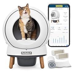 PetSafe ScoopFree SmartSpin Self-Cleaning Litter Box
