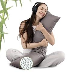 ZonLi Weighted Body Pillow with Bamboo Cover