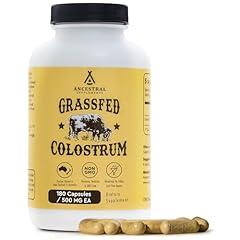 Ancestral Supplements Grass Fed Beef Colostrum, 3000 mg