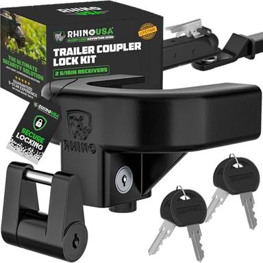trailer hitch lock