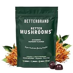 Betterbrand BetterMushrooms Nootropic Gummies