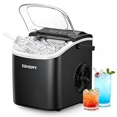 EUHOMY Countertop Ice Maker with Handle